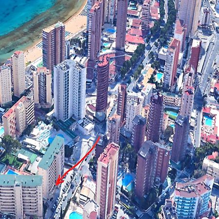 Beautiful 2 Bedroom In Parque Loix 3 Minutes Walk To The Beach Benidorm Exterior foto