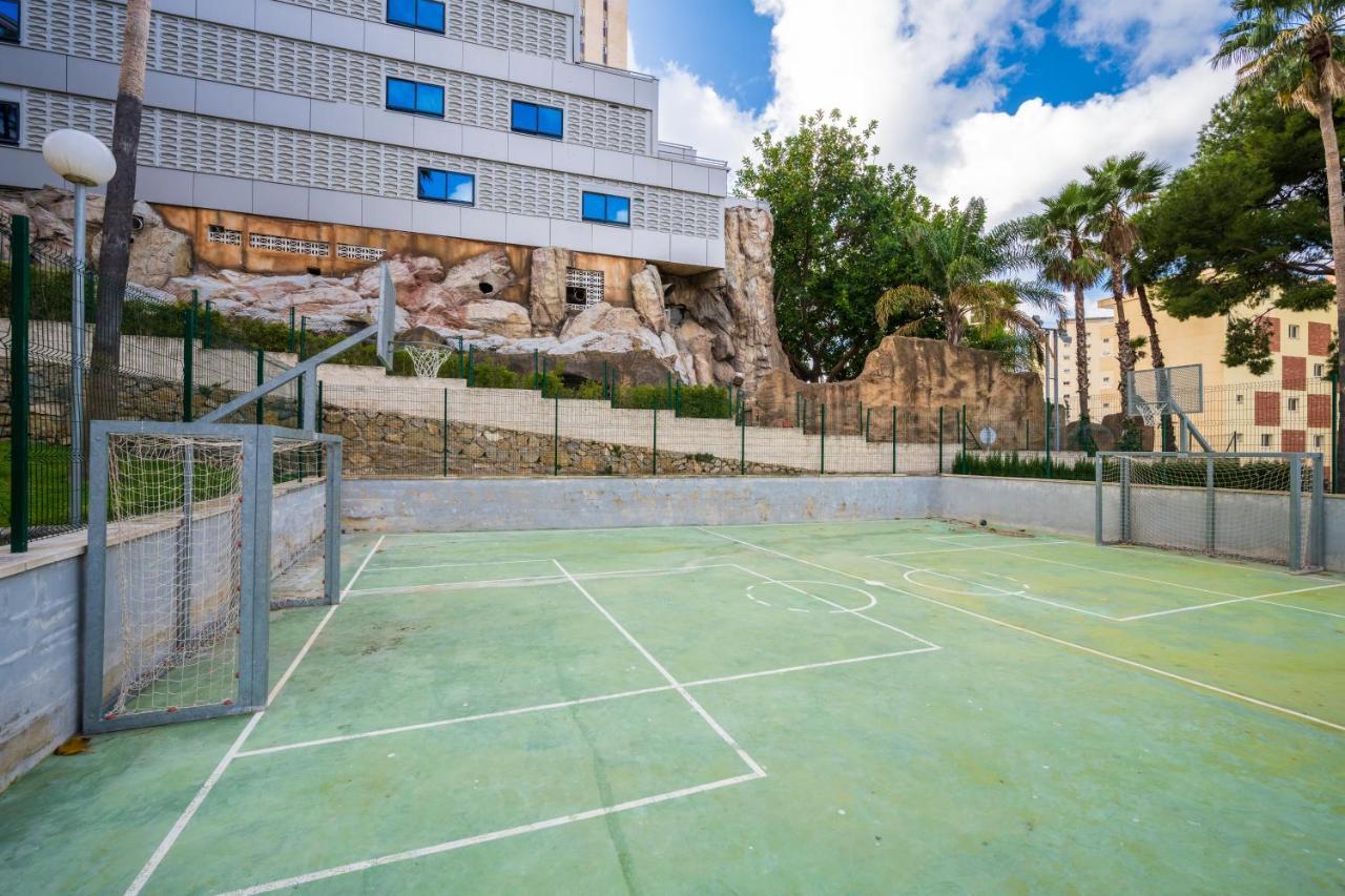 Beautiful 2 Bedroom In Parque Loix 3 Minutes Walk To The Beach Benidorm Exterior foto