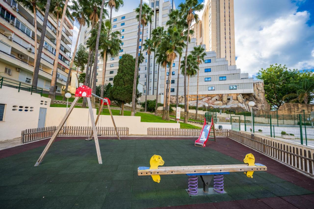 Beautiful 2 Bedroom In Parque Loix 3 Minutes Walk To The Beach Benidorm Exterior foto